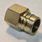 2 Quantity of PHN-16 Hydraulic 1" Quick Connect Plugs | 1" FNPT (2 Quantity)