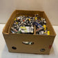 50lb Box of a Variety of Laser, Autolite, Bosch, AC Delco, Motocraft Spark Plugs