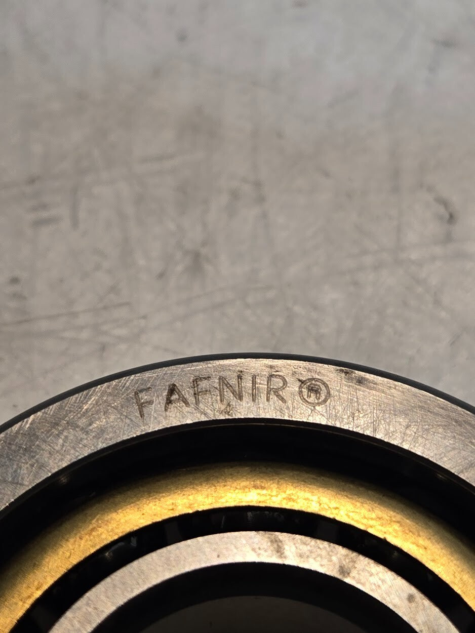 Fafnir 7305WN SU Ball Bearing | 7 M Lot 13541 | 62 mm OD 25 mm Bore 17 mm Wide