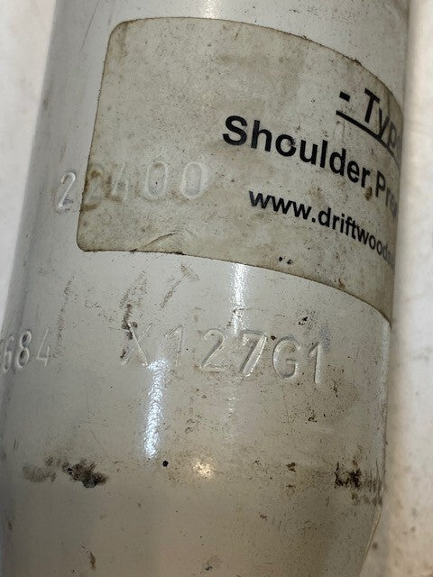 Shock Absorber 16684 | 22400 | X127G1 | 17" Long 60mm OD 13mm Bore