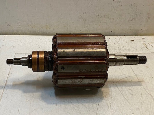 Actuator Motor Rotor Generator 12" L 4-3/4" OD 19mm Thread 13mm Thread