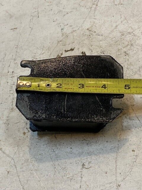 Engine Mount 4-3/4" Long 3-1/4" Wide 1-3/4" Thick 10mm Thread