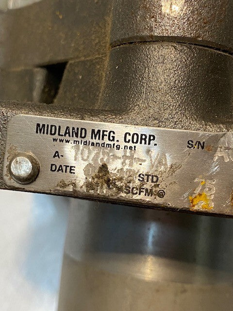 Midland Pressure Relief Valve 1075-H-VA | ACB923 | 75/85 PSIG
