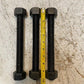 3 Qty of Ornamental Wood Ties Concrete Post & Beam Bolts & Nuts 1" x 10" (3 Qty)