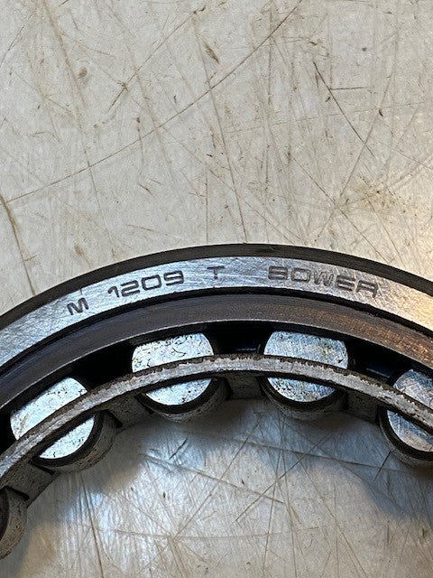 Bower Single Row Cylindrical Roller Bearing M-1209-T | 60x85x19mm