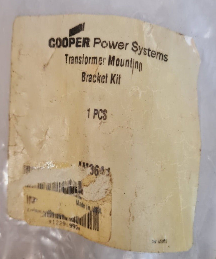 Cooper Transformer Mounting Bracket Kit AM36A1