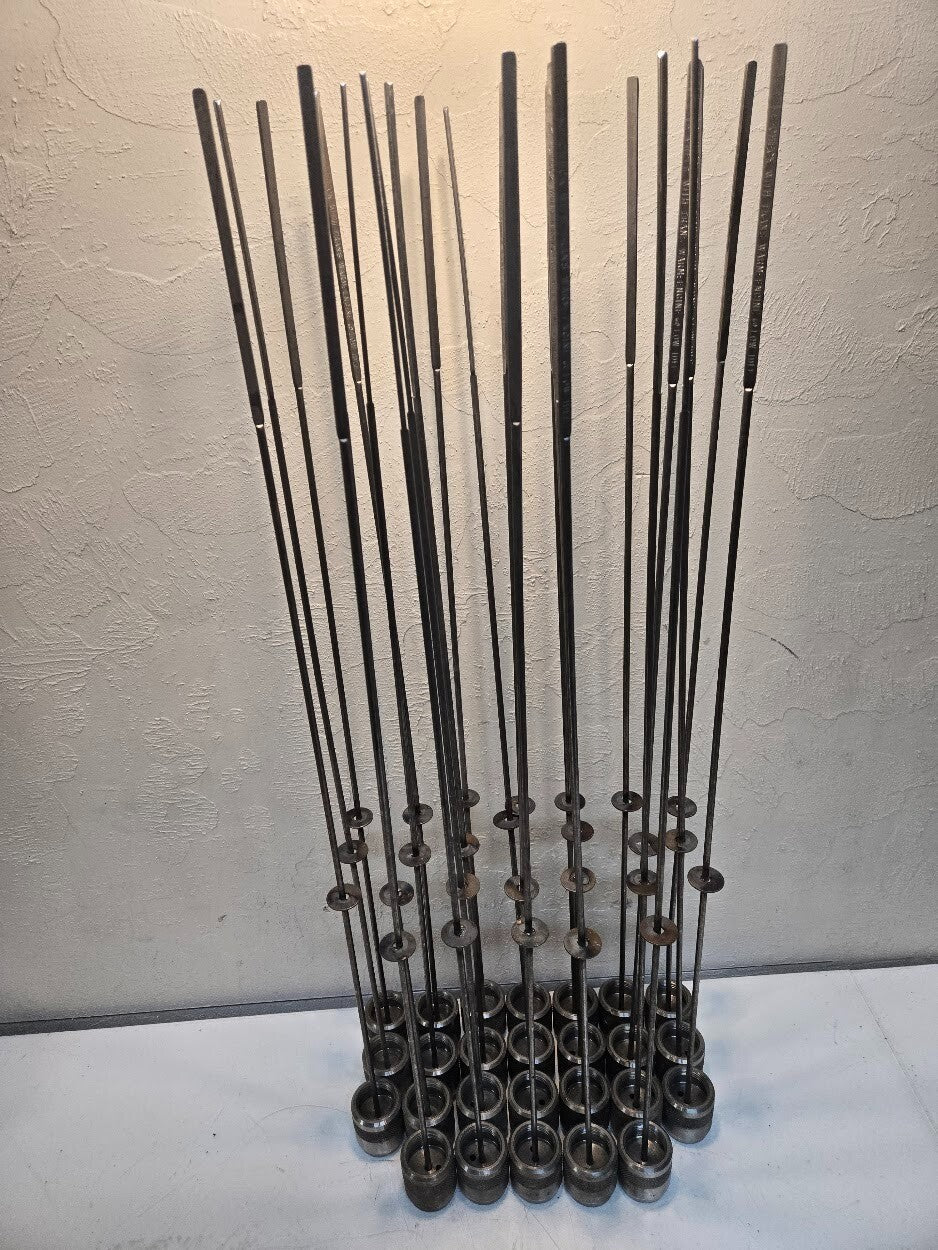 26 Quantity of Transmission Fluid Dipsticks 30.5" Long 1" Threaded Cap (26 Qty)