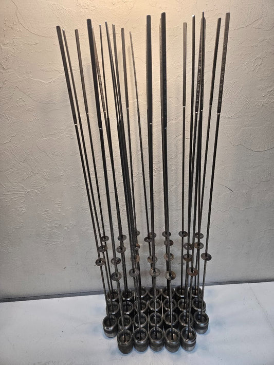 26 Quantity of Transmission Fluid Dipsticks 30.5" Long 1" Threaded Cap (26 Qty)