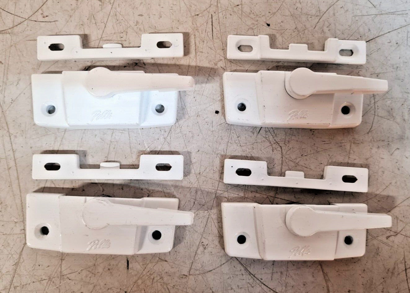 4 Quantity of Pella 250 Series Window Sash Locks (4 Qty)