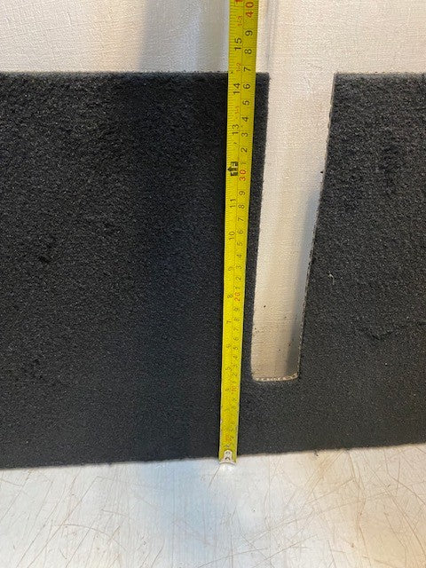 Tesla Model X Second Row Floor Panel 3 Fixed Bench Seat 1089753-00-C