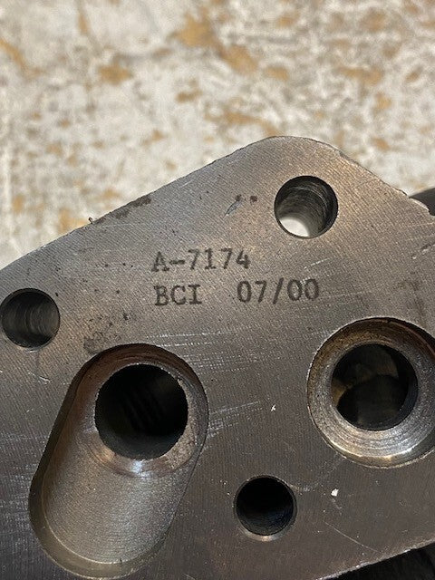 BCI Engine Oil Filter Base Bracket A-7174