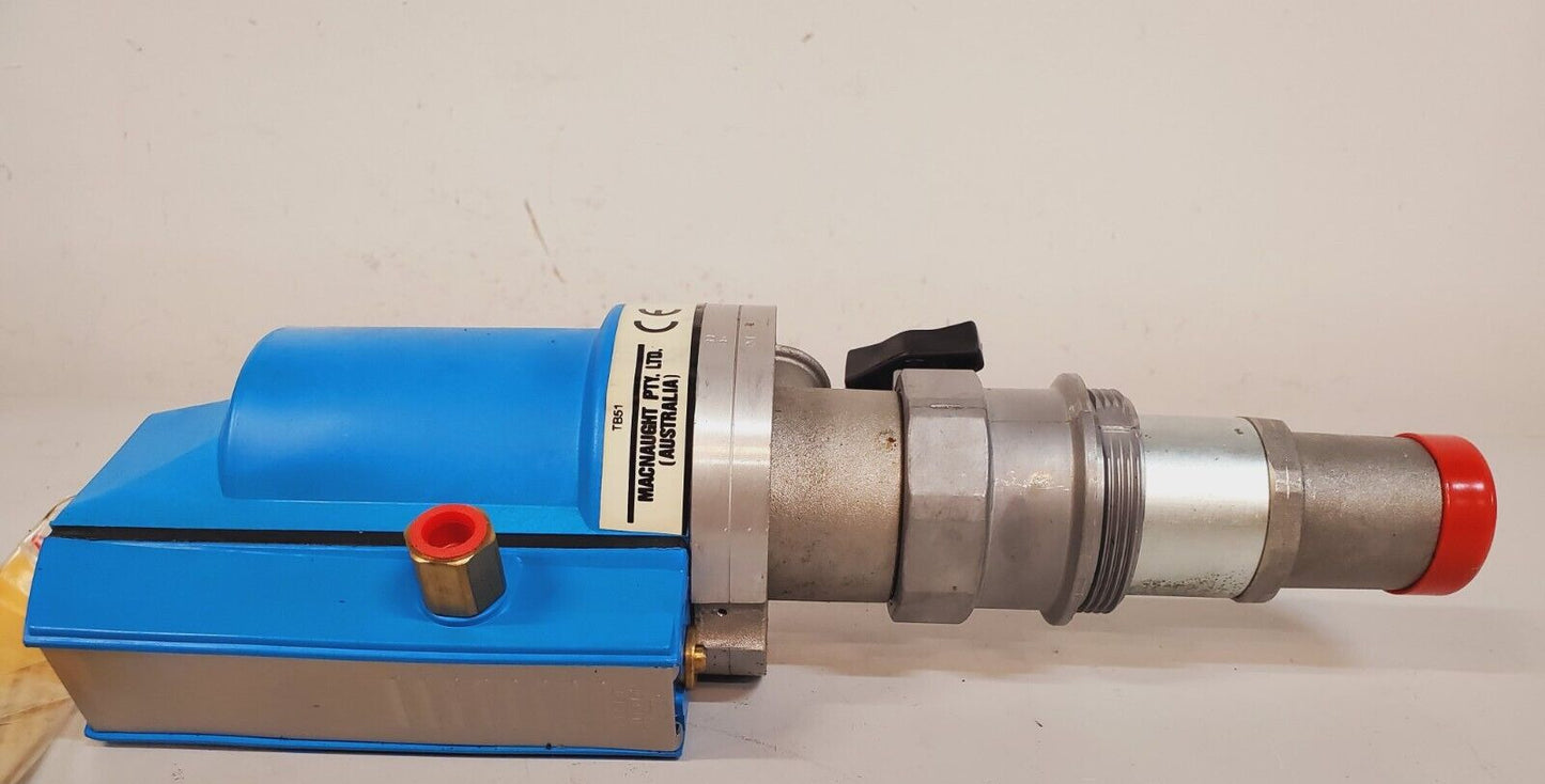 Macnaught Oil Pump T512 | Ratio 5:1 | 1000kpa | 145PSI | 10Bar | 4F989