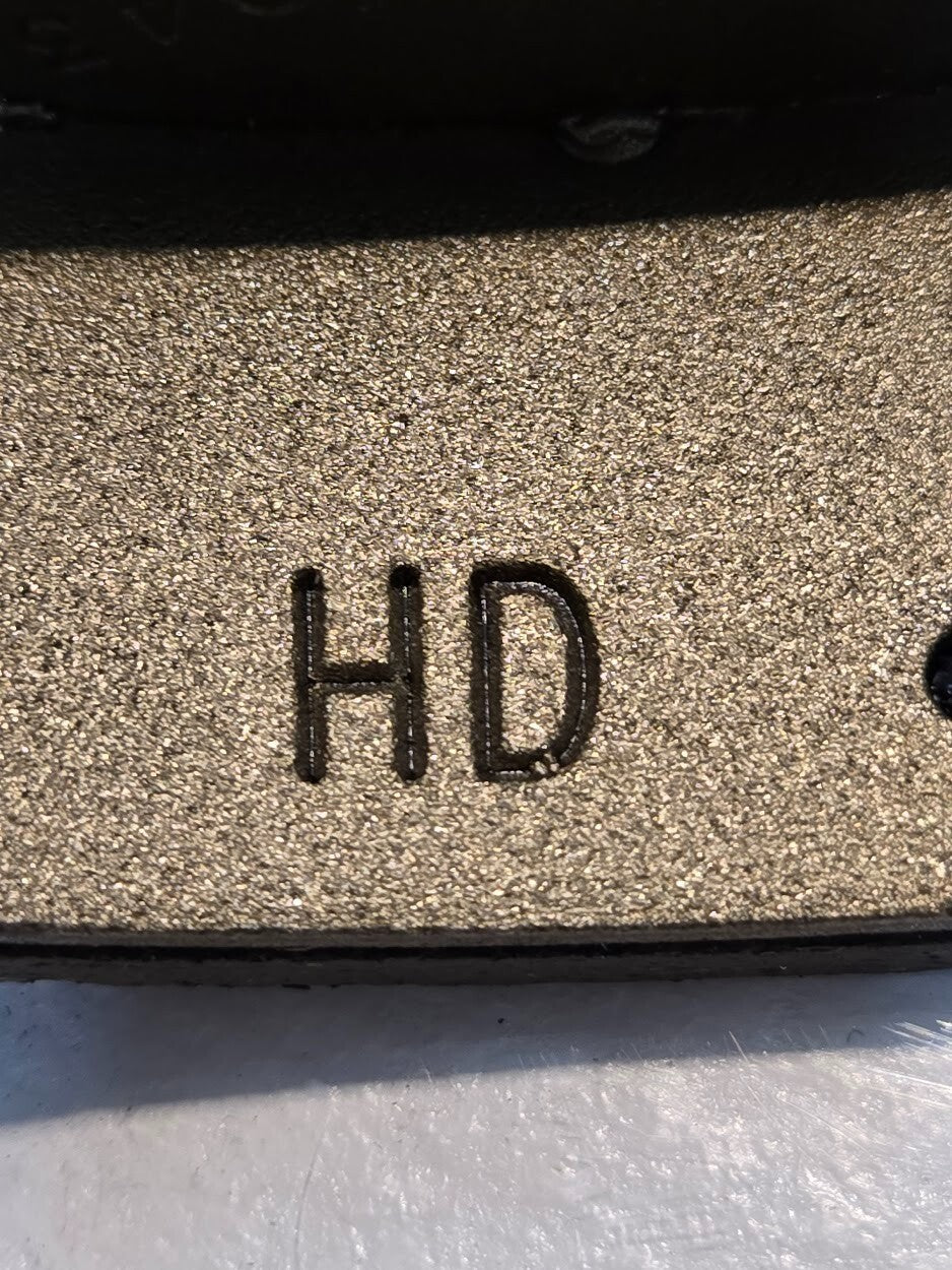 Parking Brake Shoe Set HD 647 | 08043 | 2170 | 3" Pad Width 8.5" Overall Length