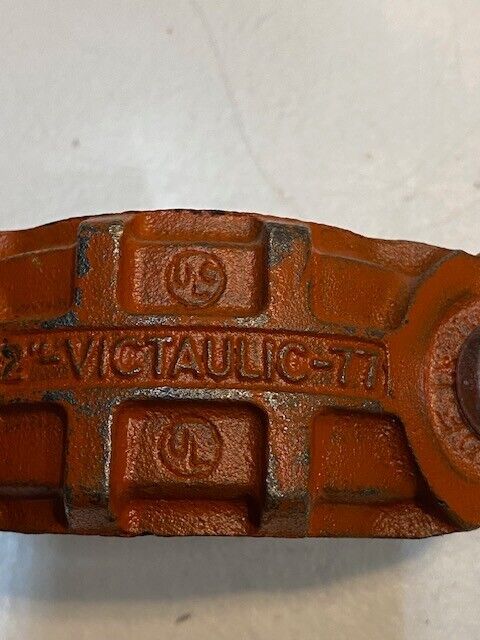 2 Quantity of Victaulic Style 77 Flexible Pipe Couplings 2" | 57mm Bore (2 Qty)