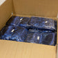 1700 Pack of Small Navy Blue Satin Pouches 6"  x 8.5" PO31209  (1700 Quantity)