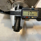 Right Angle Gearbox A080396 | 9" L 6-3/4" W 6-1/2" H 18mm Shaft 15mm Shaft