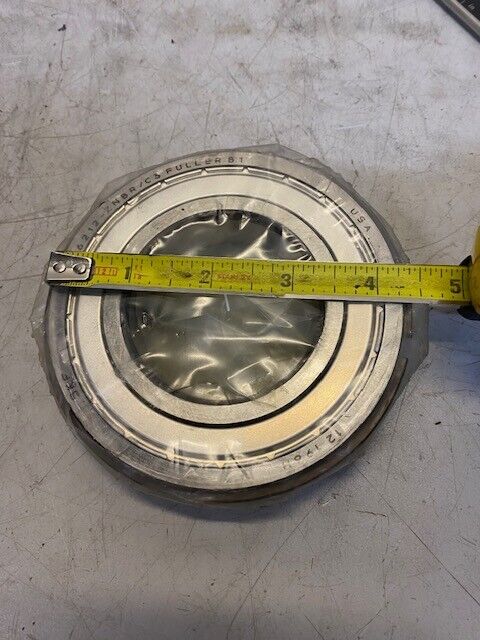 Eaton Fuller SKF 6212-ZNBR-C3 Ball Bearing 60mm ID X 110mm OD X 22mm W Snap Ring
