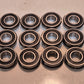 12 Quantity of HBC Snap Ring Ball Bearings 499502HS | 1-3/8 in OD (12 Qty)