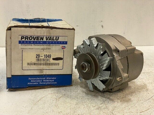 Proven Valu Remanufactured Alternator 29-1049