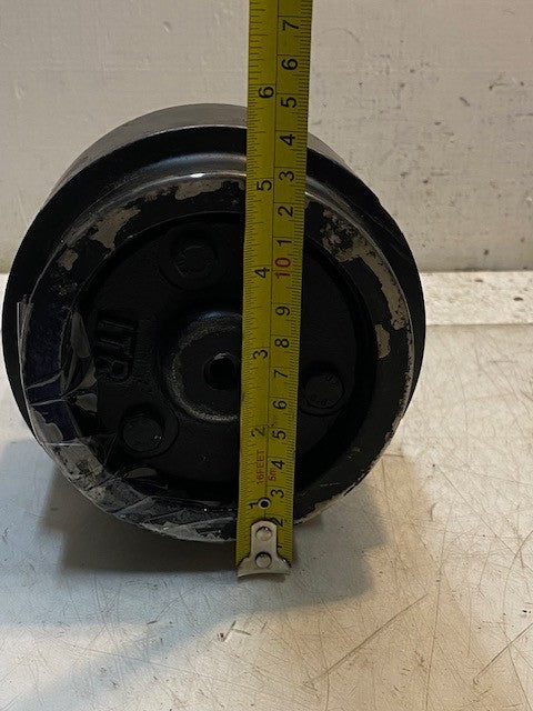 ITR Top Track Carrier Roller 154514 | 8" Long 5-1/2" Dia. 35mm Bore 14mm Bolts