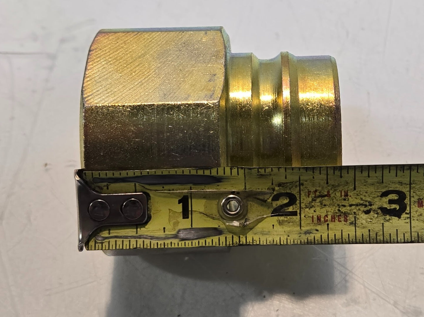 2 Quantity of PHN-24 1-1/2" Hydraulic Quick Connect Plugs | 1-1/2" FNPT (2 Qty)