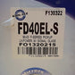 Kool-Vue FD40EL-S Left Side View Door Mirror for 98-03 F-Series Pickup F-150
