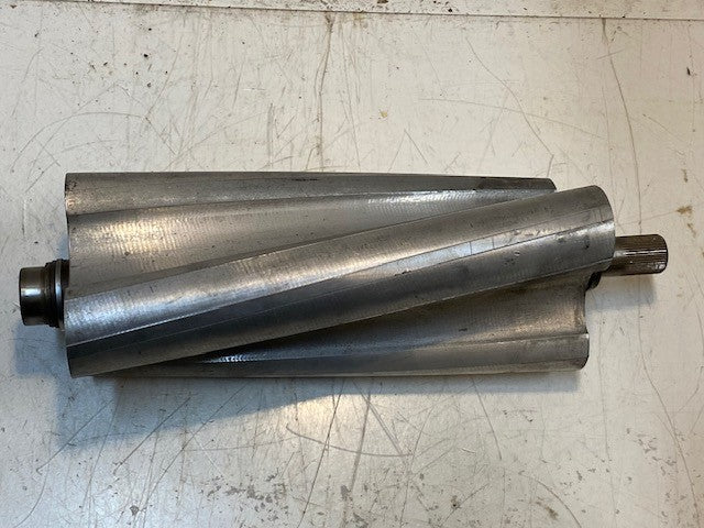 Detroit Diesel Blower Rotor 1-8926407 | R-1305 | NDH | 15" Long 25mm Thread