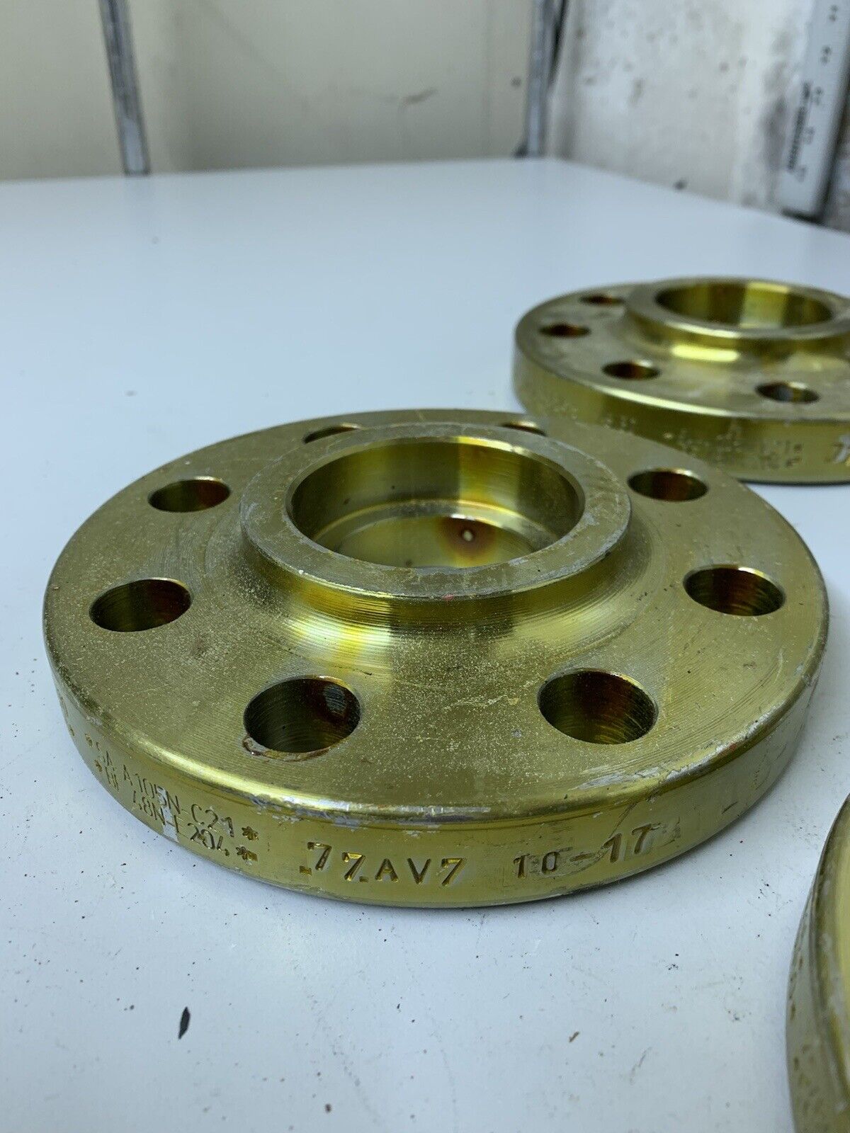 4 Pack of 2” - 300 B16 Raised Flanges 5.54, IS0-PN50-DN50, SA-A105N-C21