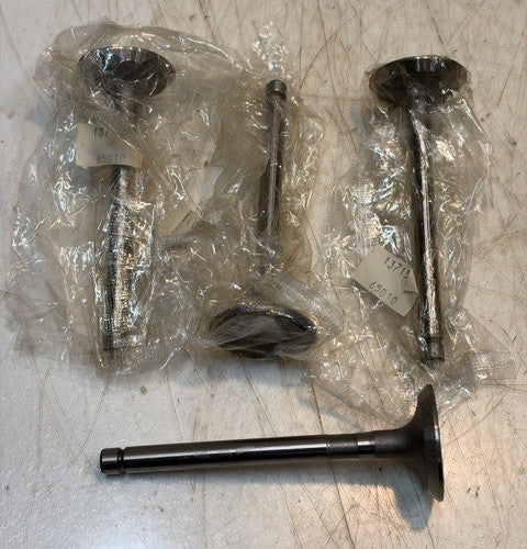 4 Quantity of Intake Inlet Exhaust Valves for Toyota 13715-65010 (4 Quantity)
