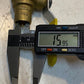 6 Qty of Jomar FIG S100N Super Balls 1/2" Solder Ends 150 WSP - 600 WOG (6 Qty)