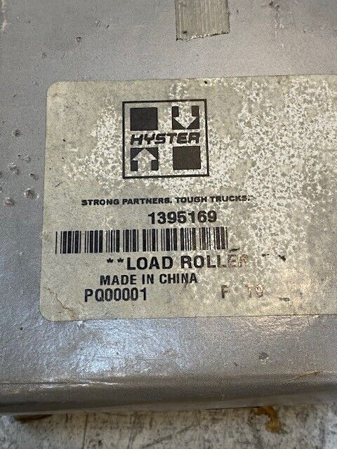 Hyster 1395169 Load Master Roller Bearing 3-1/2" OD 35mm Bore