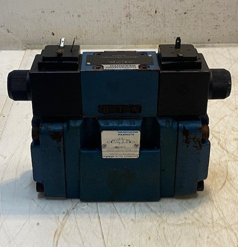 Mannesmann Rexroth Hydraulic Directional Control Valve 4WE6J60/EW110N9K4/B10N10