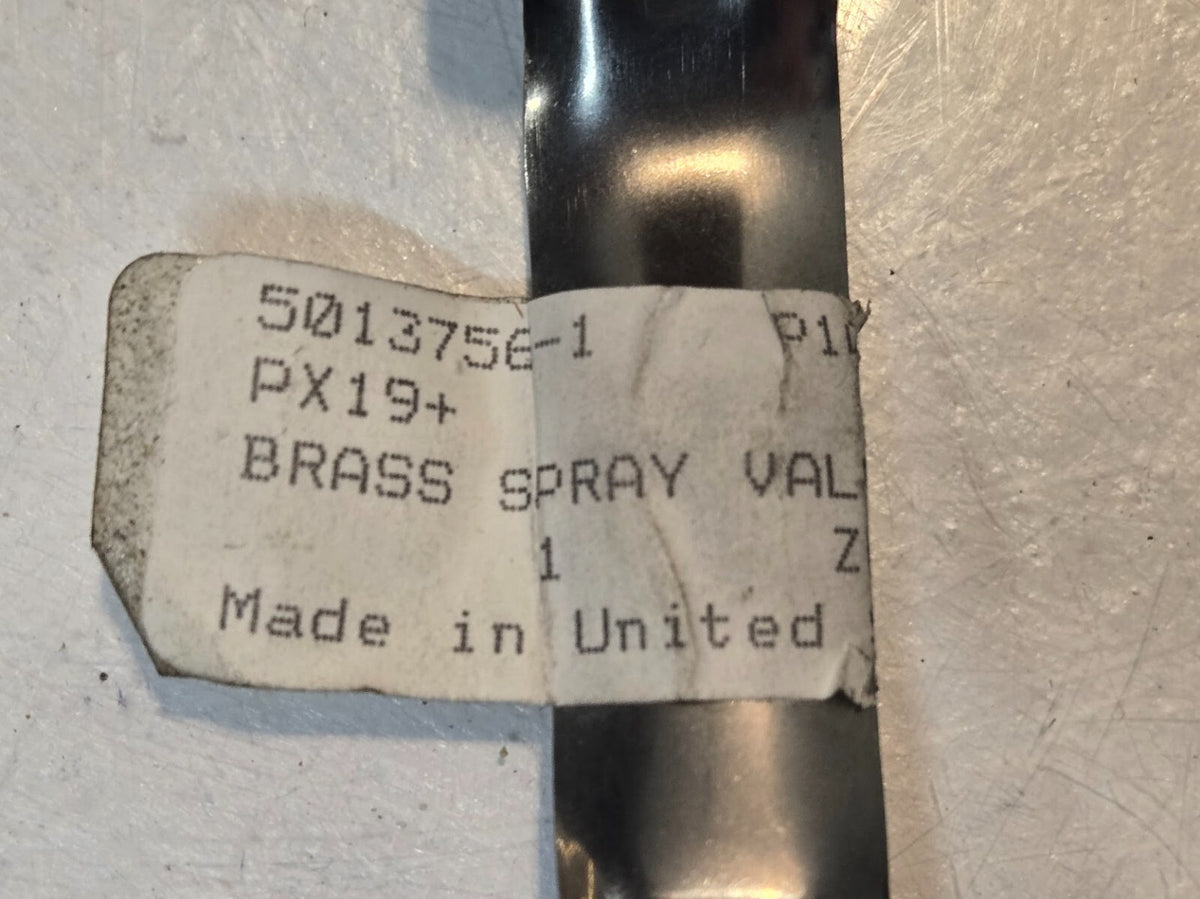 2 Quantity of PX19+ Brass Spray Valves 5013756-1 P10214051A Z05M3E (2 Qty)