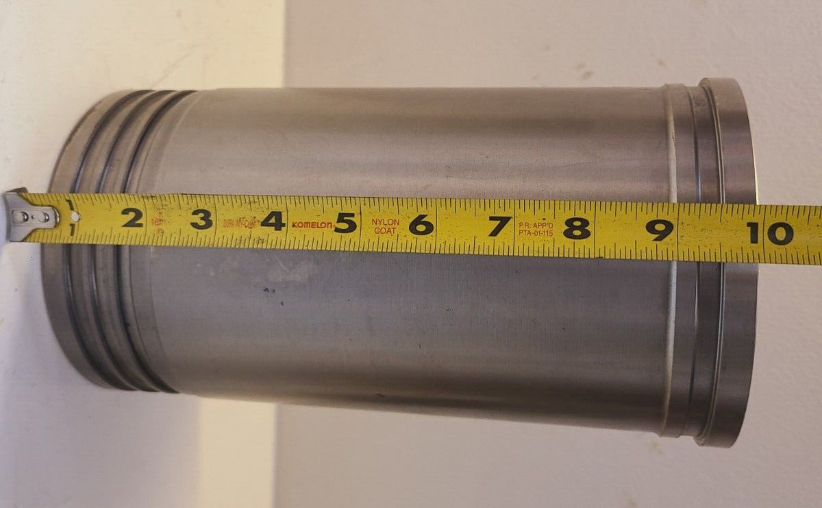 Precision Fit HRD Cylinder Sleeve 10" Long