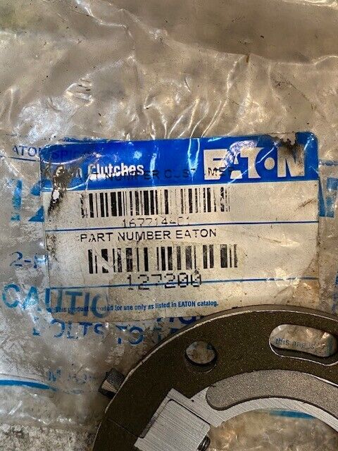 Eaton 2" 2-Piece Kwik-Konnect Heavy Duty Clutch Brake 127200