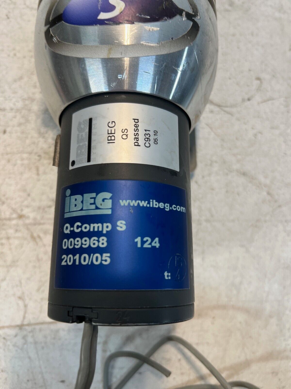 IBEG Q-Comp Pump 5.3 S 009968 124