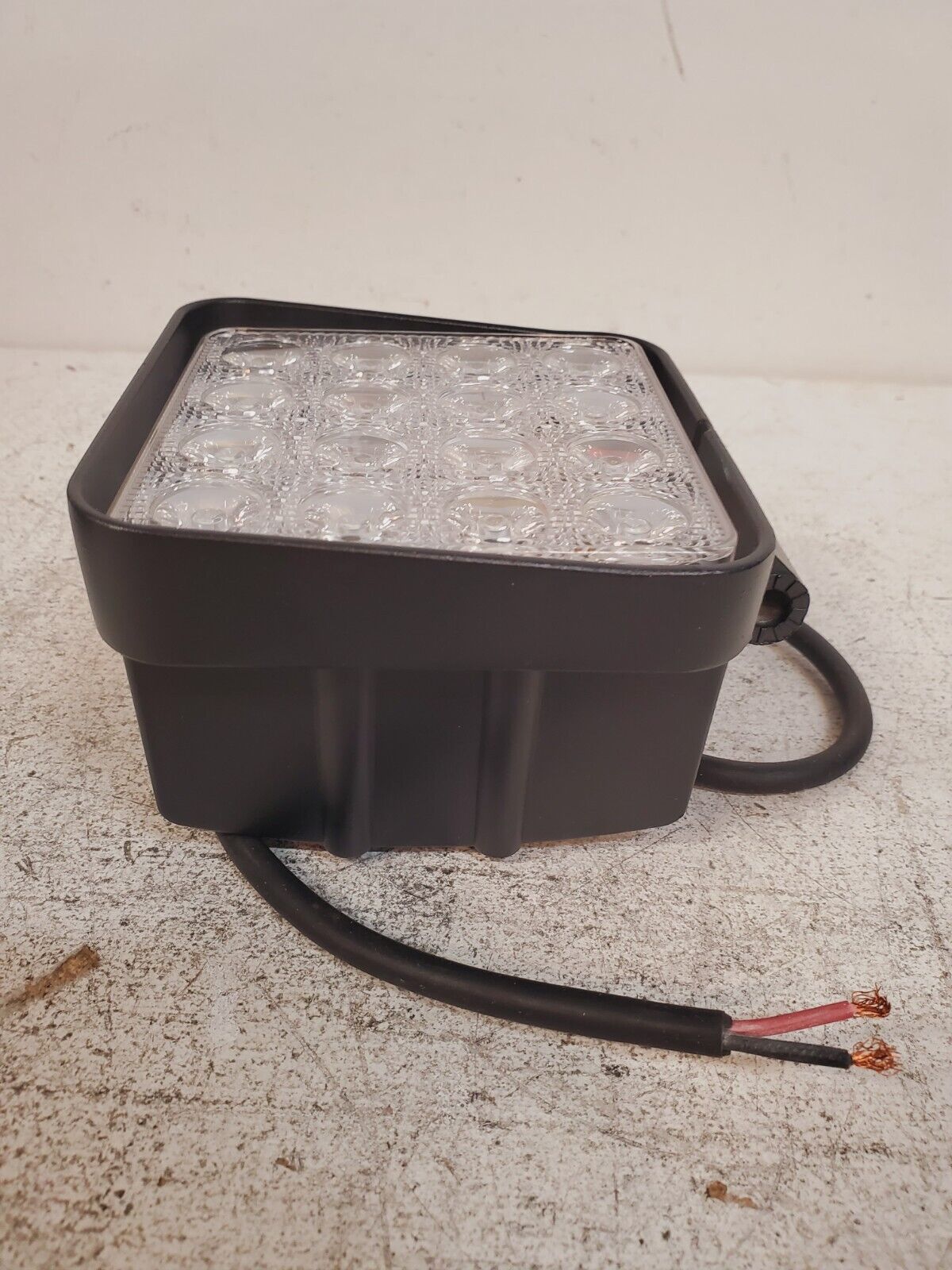 2 Qty Square Led Work Lights 4.5" A201301004814 | A201301004042 (2 Qty)