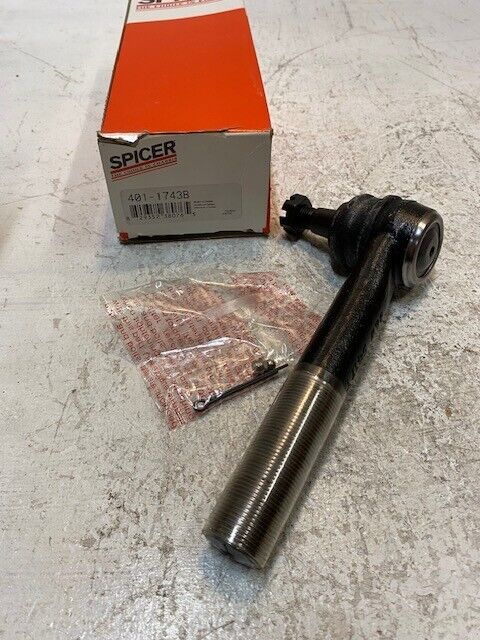 Spicer 401-1743B Steering Tie Rod End Right Outer BAW 3417T