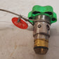 2 Qty Thermomega Valves Guru Locomotive Freeze Protection DL2.1-40F Green(2 Qty)