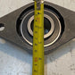 4 Quantity of IPTCI 2-Bolt Flange Bearings FL207 UC207-20 | 32mm Bore (4 Qty)