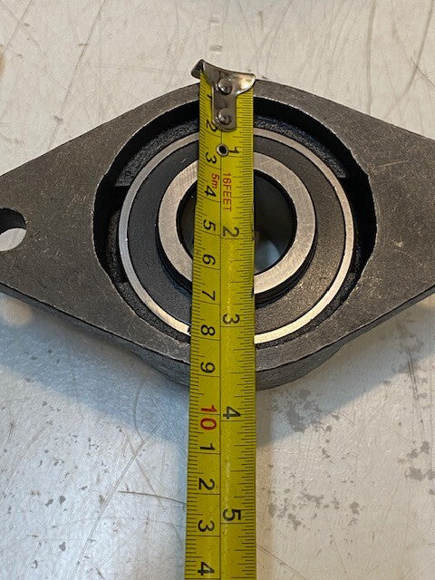 4 Quantity of IPTCI 2-Bolt Flange Bearings FL207 UC207-20 | 32mm Bore (4 Qty)
