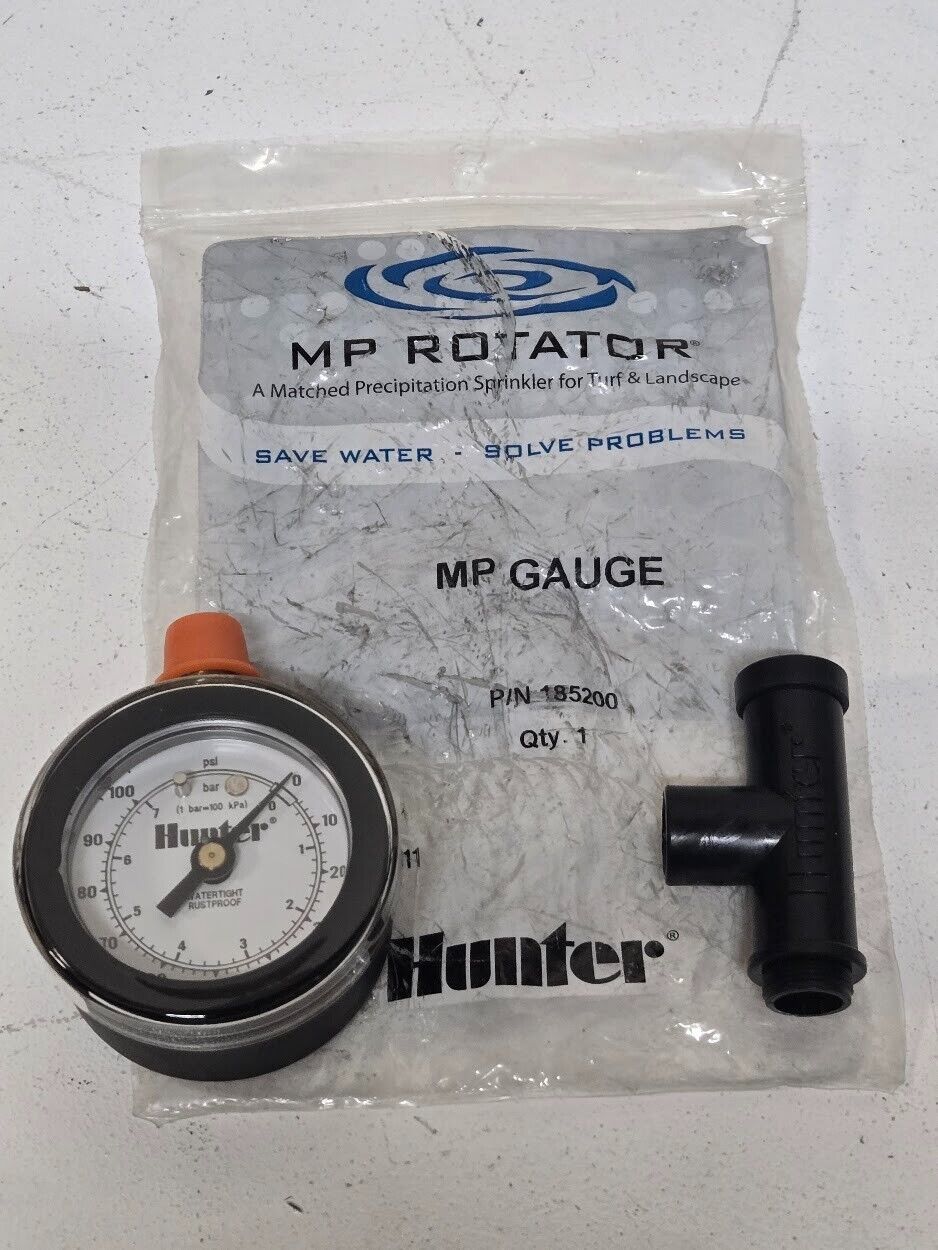 Hunter MP Rotator MP Gauge 185200