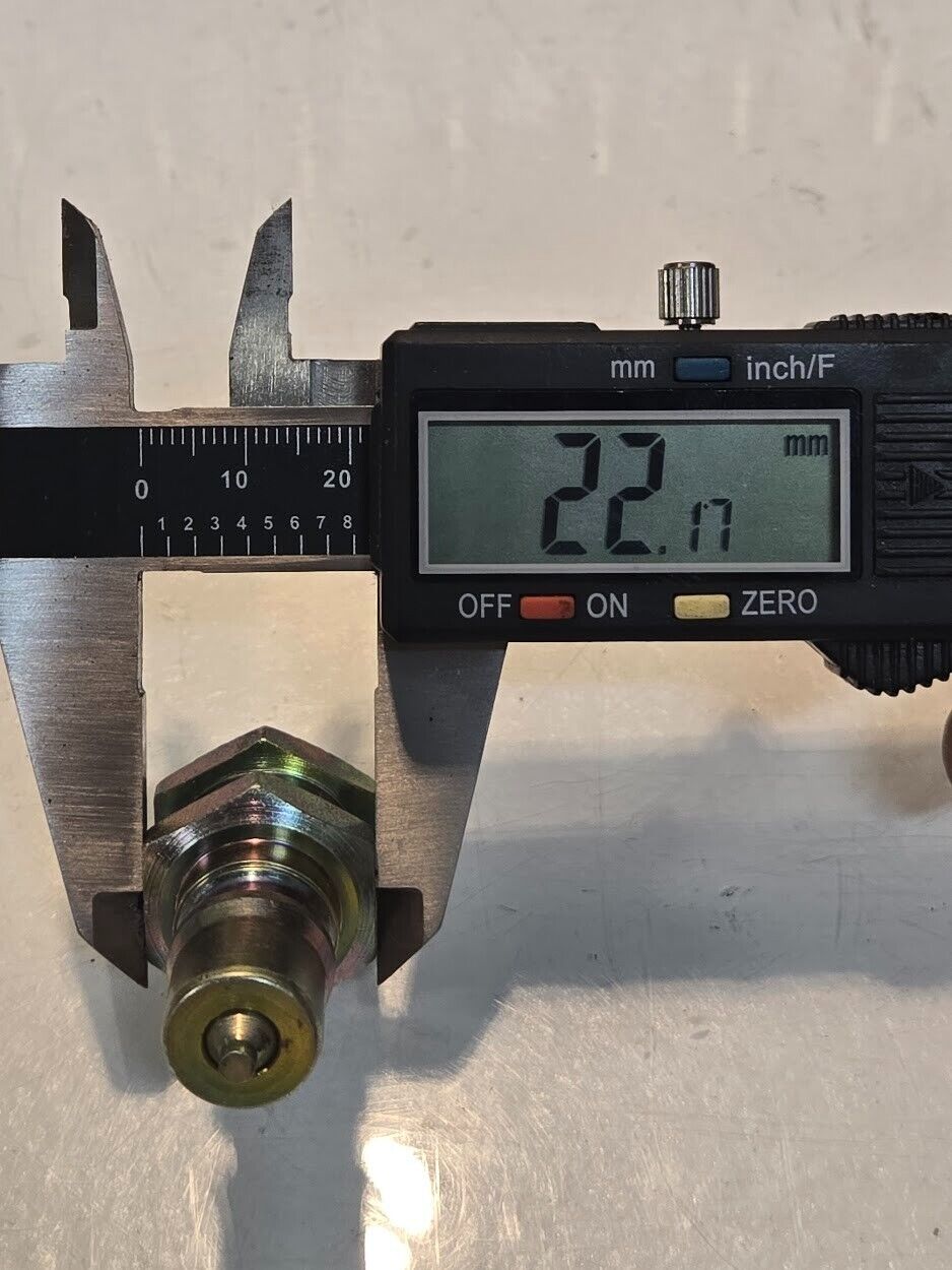 5 Quantity of H2-63-T6 Quick Connect Fittings for Parker 1/4"x1/4" FNPT (5 Qty)