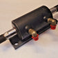 Clark Steering Cylinder with Support Base 9.5" x 3.5" | 13" Long