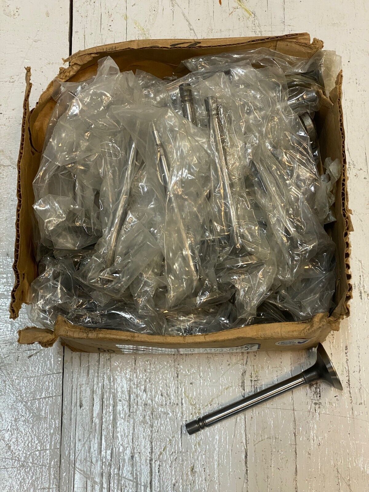 50 Manley Engine Intake Valves A1983B + 15 (50 qty)