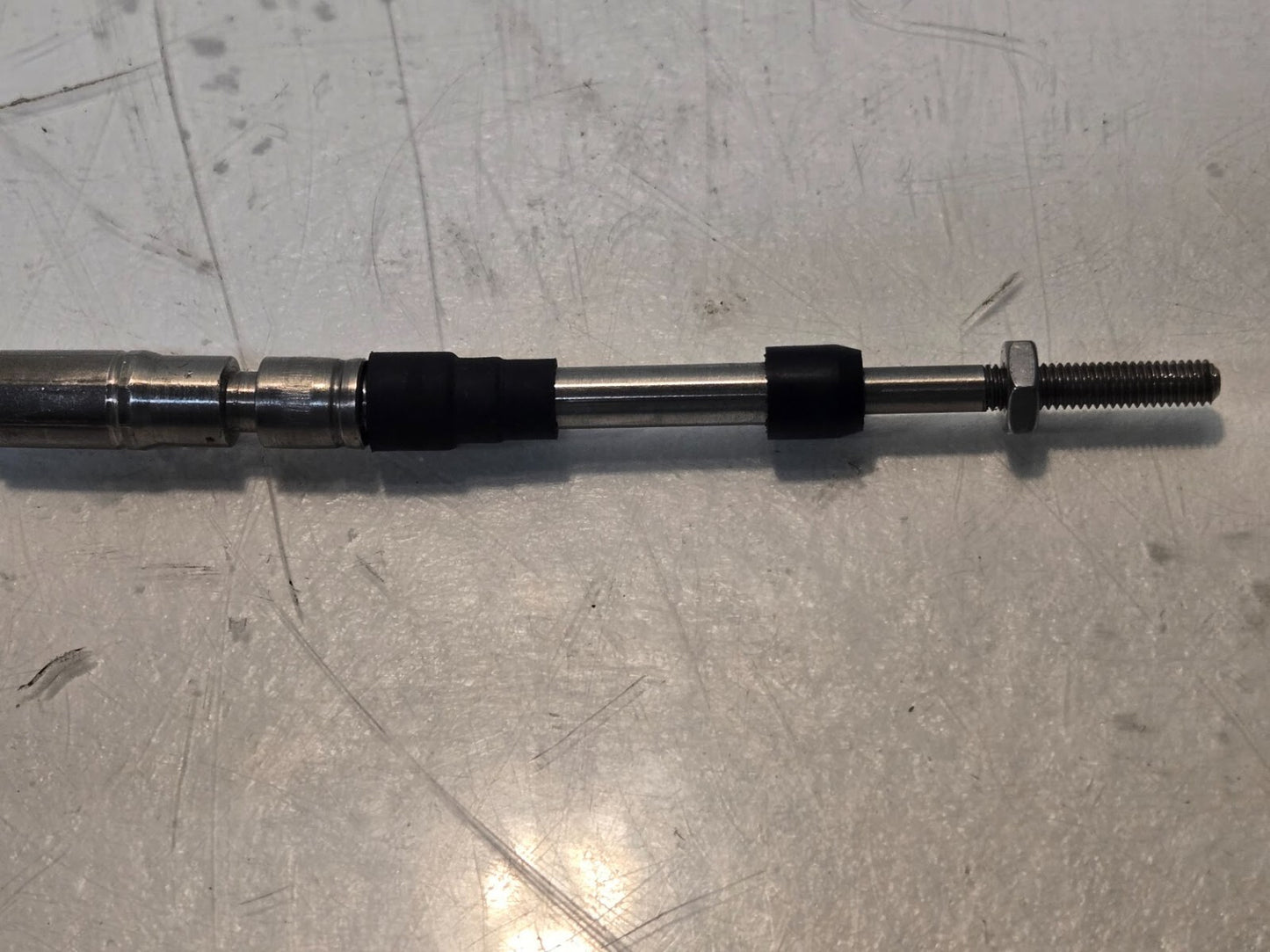International 22" Air Brake Cable 2025678C91 | IN 1015C | J10A | 23.5" Length