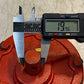 Wesco Industrial Hand-Operated Red Rotary Drum Transfer Pump Section Piece