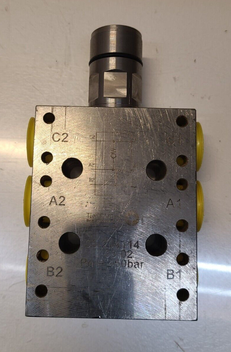 Tiefenbach Solenoid Valve 05-204114 | 05-204114 | 08.02 | Pn 450 Bar