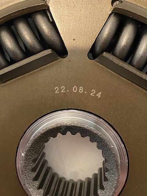 2 Quantity of Aisin T-NKK 100047-94 | 22.08.24 | 24-Teeth 9-3/8" Dia. (2 Qty)