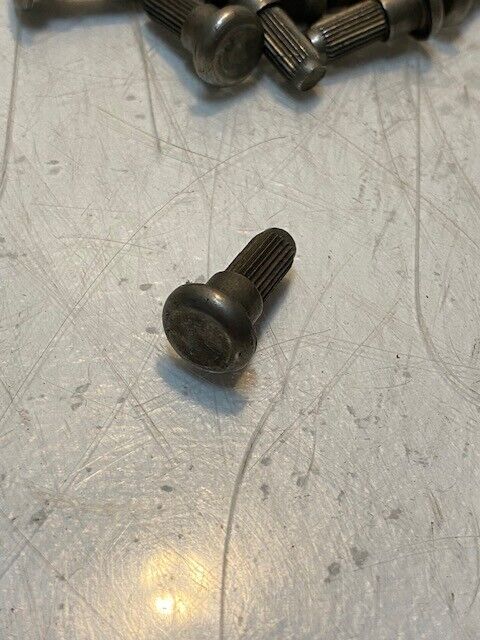40 Quantity of Pawl Pins 22mm L 13mm Round Head 7mm Thread (40 Quantity)